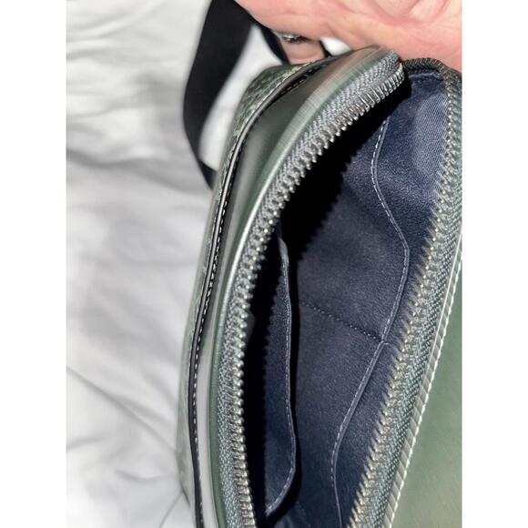 Coach Graham Crossbody Bag With Coach Monogram Print CF484 - Picture 3 of 9